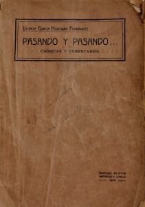 Pasando y pasando, 1914.